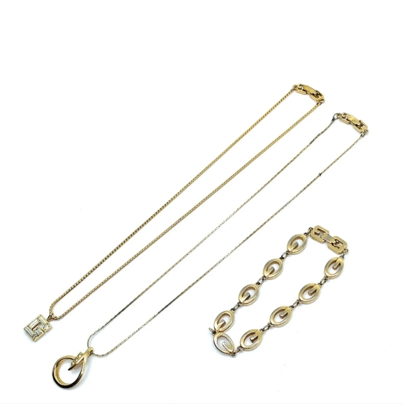 Givenchy Necklace Bracelet Metal Gold Metal - Picture 9 of 15